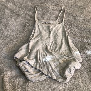 Charlotte Russe wrap crop top